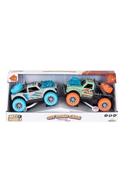 Maxx Wheels Set masinute cu lumini si sunete, Maxx Wheels, Off Road