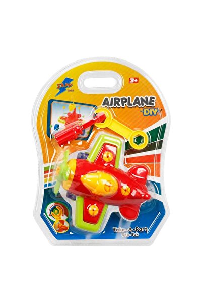 Zapp Toys Set de asamblat avion,