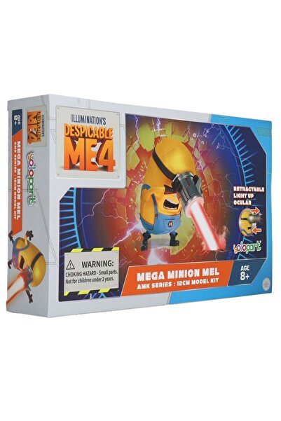 Despicable Me Figurina 4, AMK Series, Mega Minion, Mel, 12 Cm
