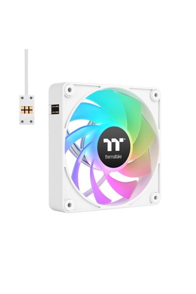 Universal Thermaltake ct140 ex reserve white cl-f195-pl14sw-a argb magnetic m...