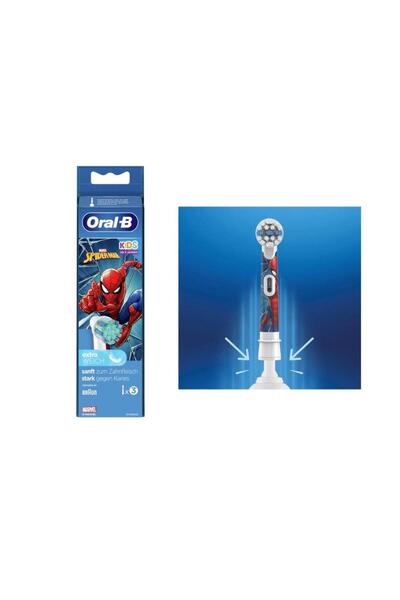 Oral-B Σετ 3 ανταλλακτικών για ηλεκτρικά παιδικά παιχνίδια Spiderman