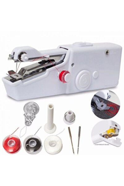 E-ANAMAG Μίνι χειροκίνητη, φορητή, ηλεκτρική ραπτομηχανή.