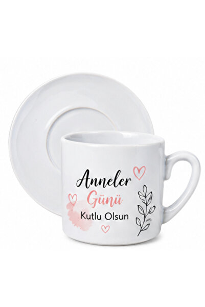 EYBaskı Tasarım Mother's Day Special Turkish Coffee Cup