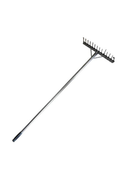 E-ANAMAG Grebla cu coada metalica, 150 cm