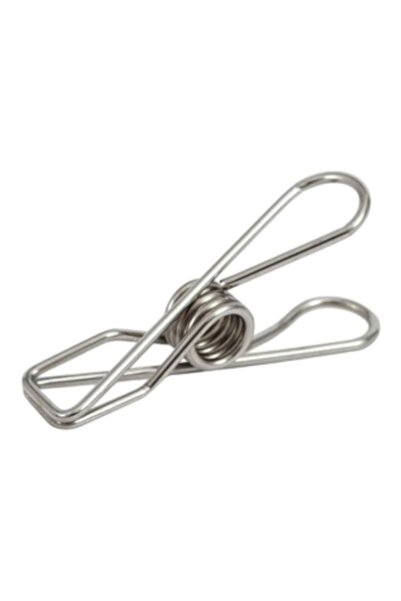 E-ANAMAG Clema pentru haine, Design compact, Inox, Non-magnetic