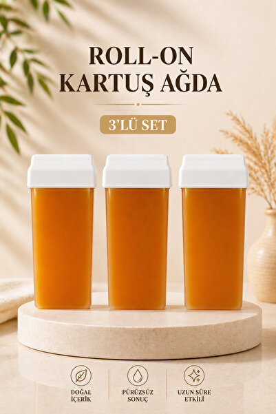 Roll-On Kartuş Ağda – Pürüzsüz & Uzun Süre Etki
