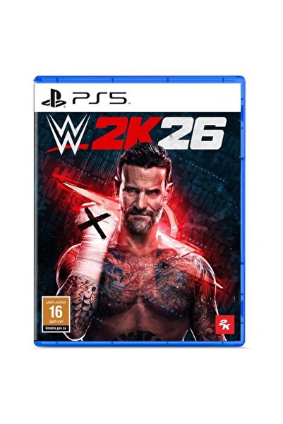 Playstation WWE 2K26 الإصدار القياسي لـ PS5
