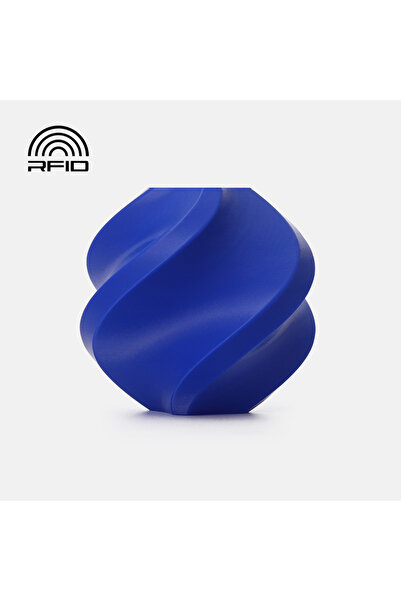 Bambu Lab Filament PETG Basic 1.75 mm Albastru Reflex 1kg bobină RFID