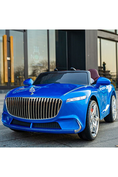 E-ANAMAG Masinuta Electrica AT 8899, 12V, Mercedes Maybach Albastra