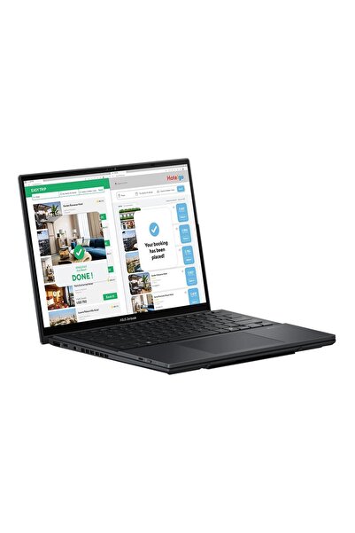 ASUS Zenbook Duo Oled Ux8406 2.Nesil Core Ultra 7 255H-32Gb-1Tb Ssd-14inc-W1