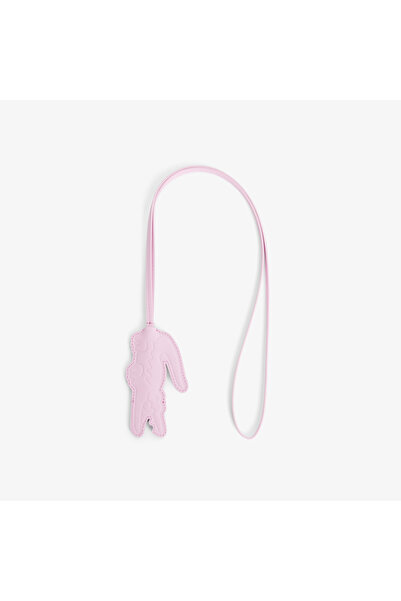 Lacoste L Charms Kadın Pembe Anahtarlık