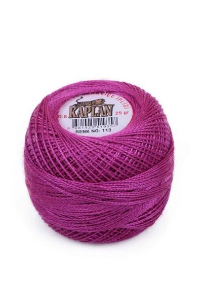 Kaplan Etamin Thread No:8 25 Gr Cross Stitch and Embroidery Thread (1 Piece)