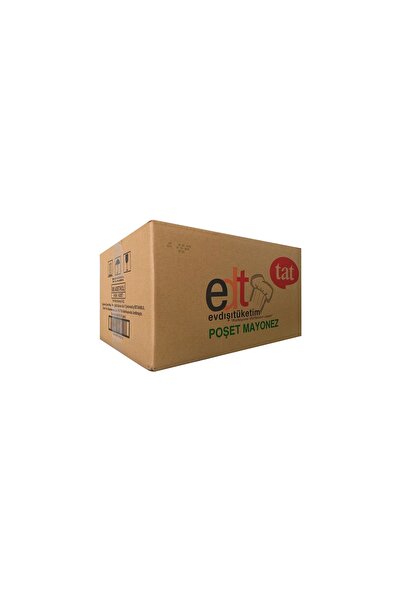 Tat Ketçap + Mayonez Seti 9 gr x 1000 Adet (500+500) Tek Kullanımlık Sos Horeca Paket