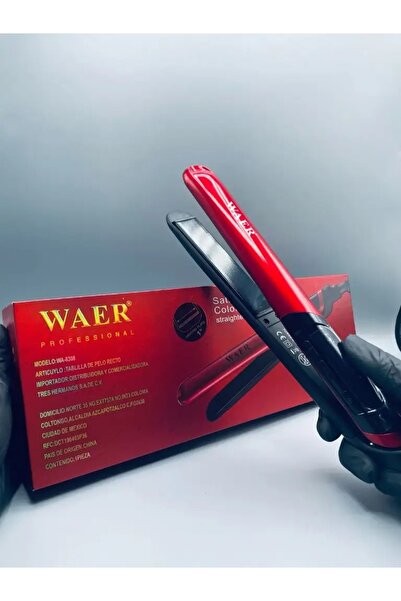 WAER Professional Hair Straightener & Curler WA-8308