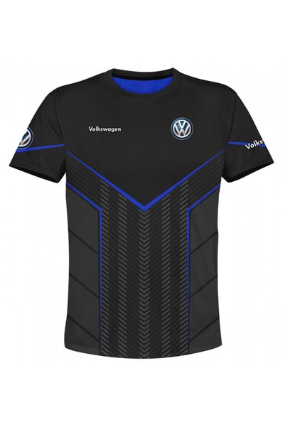 OEM Tricou barbati Volkswagen , maneca scurta multicolor D008