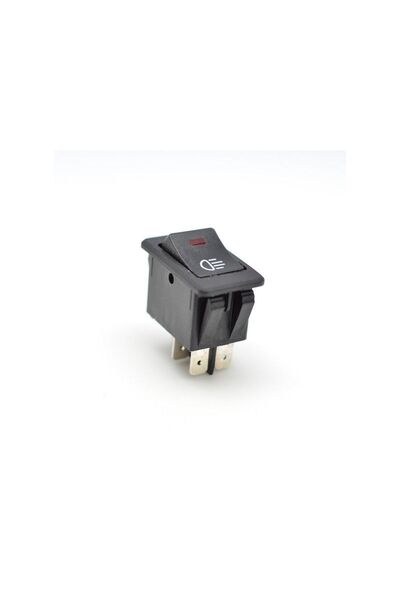 Stef's Cat IRS 4-pin switch with LED for car 12V INT-12006, Stef's Cat,