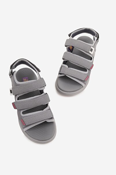 sandal spor Men's Sports Sandals Ss001-0658 Smoked