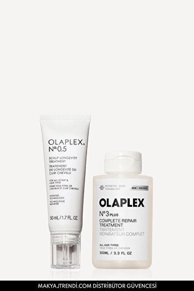 Olaplex Scalp & Hair Essential Duo - Bağ Güçlendirici & Yaşlanma Karşıtı Etki...
