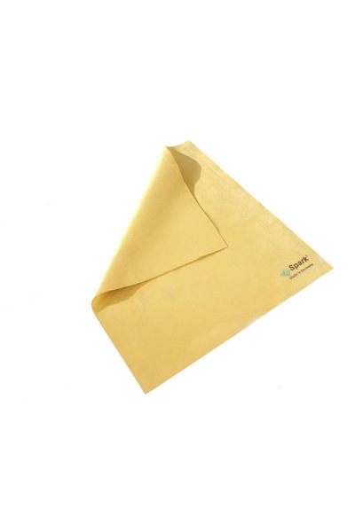 Alezy Spark MK6310 Mikrofiber Güderi Oto ve Cam Bezi 60x50cm (Karışık Renk)
