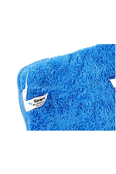 Alezy Spark M2314 Mikrofiber Yumuşak Dokulu Temizlik Bezi 60x40cm (Karışık Renk)