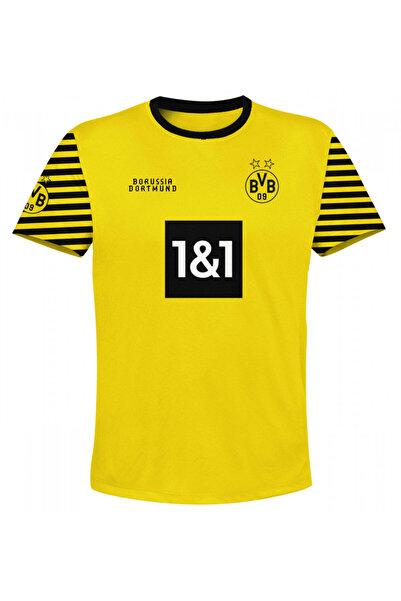OEM Borussia Dortmund men's t-shirt, short sleeve, multicolor S023