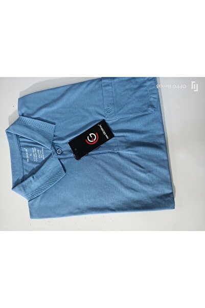 ercan triko Polo Collar Single Pocket Supreme Cotton T-Shirt
