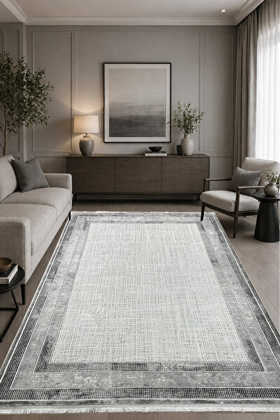 ünalcarpet 4m2 ve 6m2 Ebatlarında Antialerjik Modern Kalın Yumuşak Dokulu Sal...