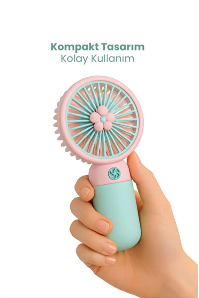ATABY Şarjlı, Telefon Tutacaklı El Fanı yapalım