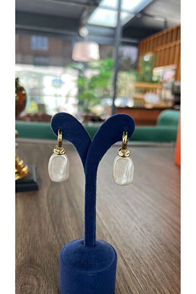 cansuaccessoire İNCİ HALKA KÜPE