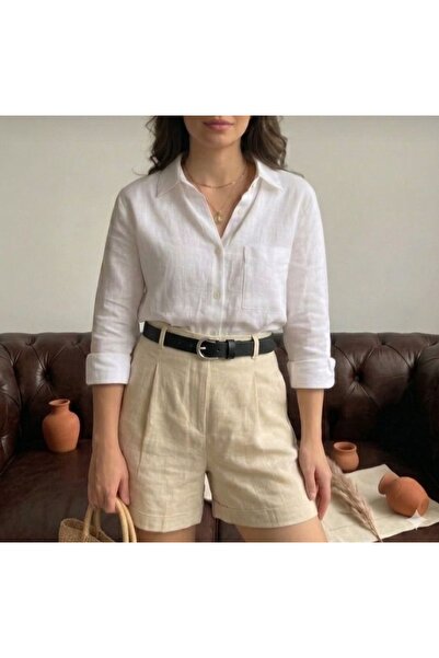 aseh shop حزام نسائي بإبزيم فضي