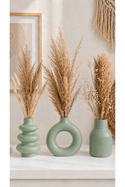 rufhomedesign 3 LÜ iskandinav Tarzı Bohem Minimalist (11 cm) Vazo Pinterest P...