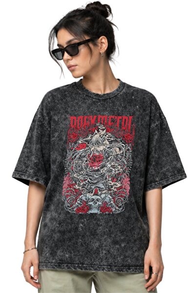 SEVBANO BabyMetal rok metal muzički bend unisex majica prethodno otisnuta, ve...