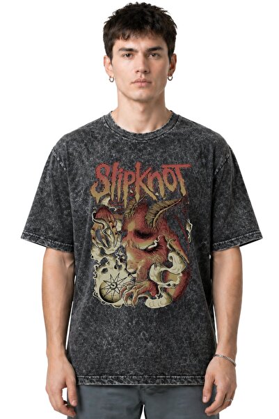 SEVBANO Slipknot rok metal muzički bend unisex majica prethodno otisnuta, ove...