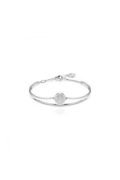Swarovski Meteora Bileklik Beyaz Rodyum Kaplama M