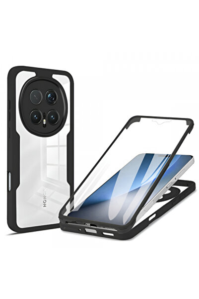 Techsuit Θήκη για Honor Magic8 Pro, Techsuit, ColorVerse 360, Μαύρο