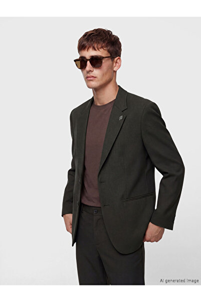 LC Waikiki Nevavm Standard Fit Men's Blazer Jacket with a Difference