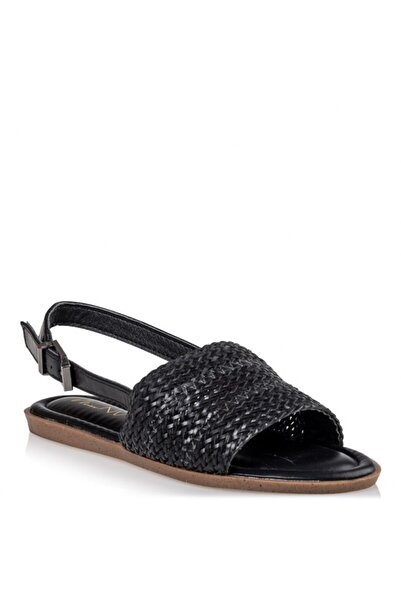 Miss NV SHOES MISS NV Γυναικεία Πέδιλα V42-11225-34 Μαύρο
