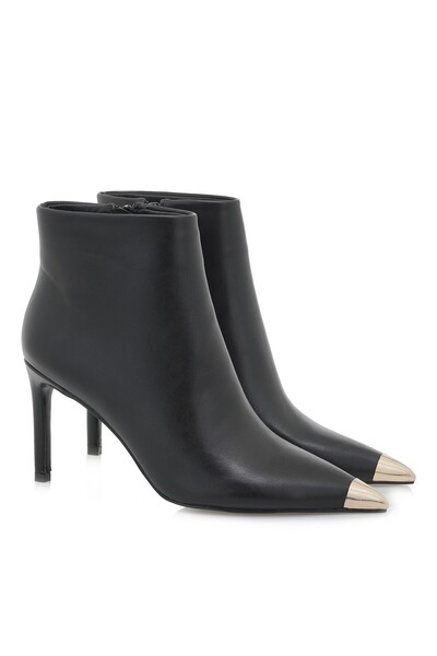 Exe Shoes Γυναικεία Μποτάκια 67V-429 Μαύρο T367V4294001