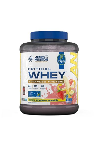 applied nutrition كريتيريك واي بروتين متقدم بنكهة الموز والفراولة، 2 كجم