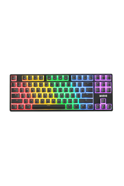 MARVO KG946 GAMING MECHANICAL KEYBOARD, RED SWITCHES