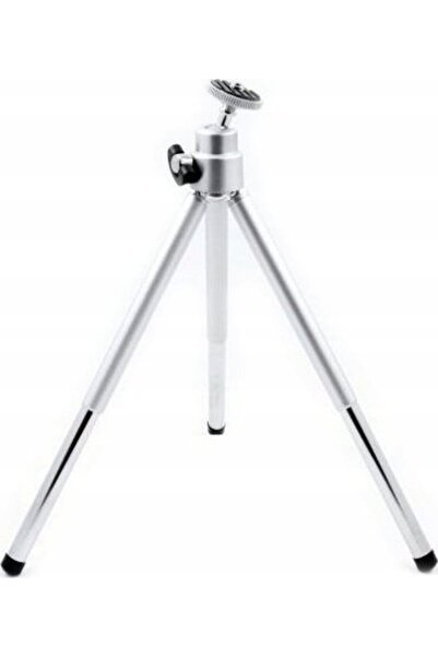 Massa Trepied de masă cu 3 brațe /120-200mm/Argintiu/Cu cap 3D