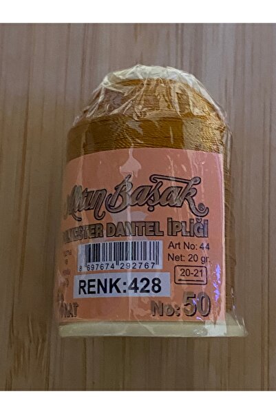 Altınbaşak Polyester Lace Thread, Embroidery Thread 20 Gr 428