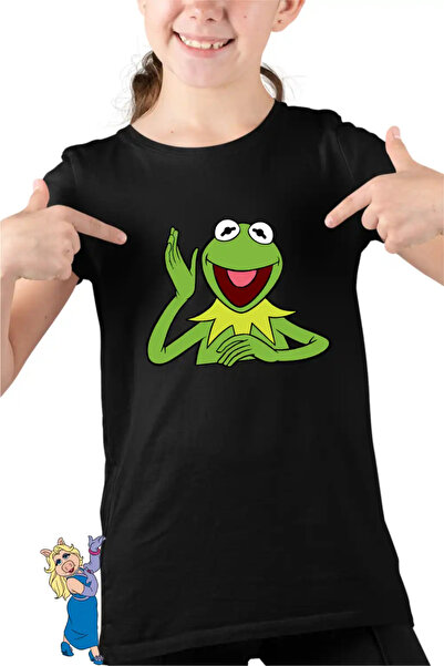 OEM Tricou Copii Fete Kermit the Frog The Muppets