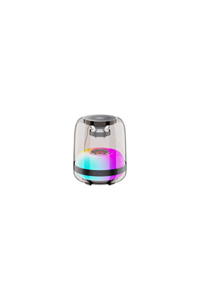 TENPLUS Modern Glass Design Wireless Speaker with Ambient Lighting