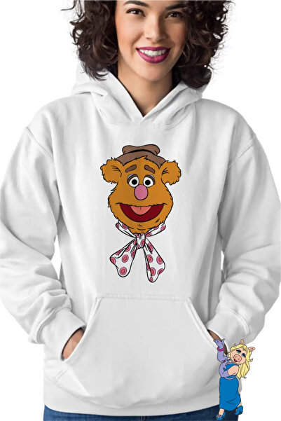 OEM Hanorac Femei The Muppets Fozzie Bear