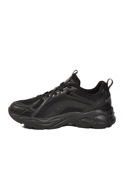 Pierre Cardin Siyah Memory Foam Hava Alabilen Unisex Spor Ayakkabı PCI-11369 G