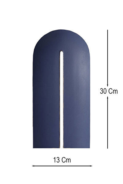 Hmydesign Handmade Dekoratif Polyester Biblo - İndigo