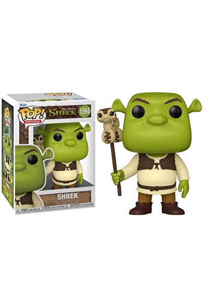 Funko Pop Shrek Movies 30th Anniversary Shrek W/snake