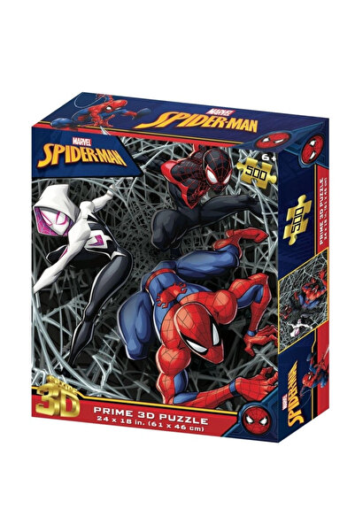 KS Oyuncak Marvel Spider-Man Puzzle 500 Pieces
