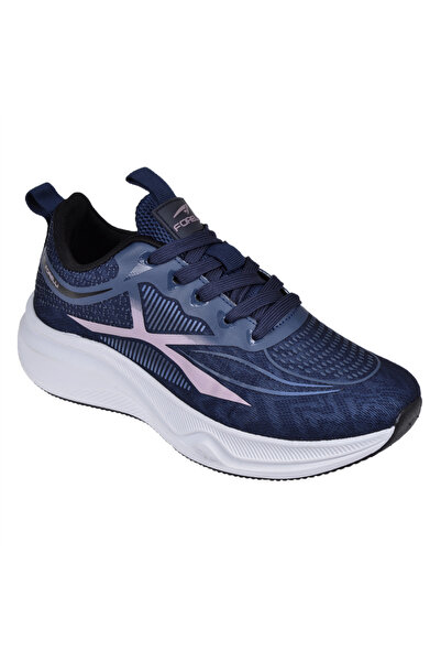 Forelli Hafif Taban Kadın Spor Ayakkabı Sneaker FOR-FORTELAZ LACİVERT